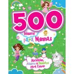 500 adesivos para meninas - verde