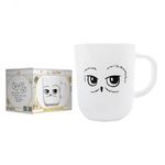 caneca de vidro harry potter coruja 300 ml