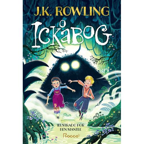 o ickabog - nova edição ilustrada