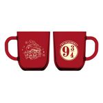 caneca de vidro harry potter plataforma 9 3/4 300 ml