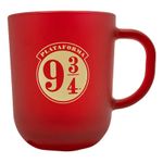 caneca de vidro harry potter plataforma 9 3/4 300 ml