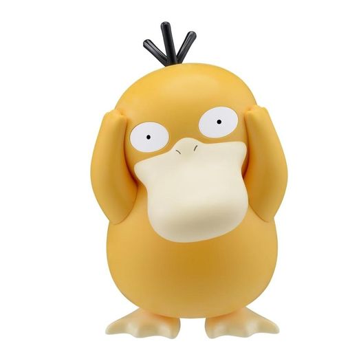 pokémon - psyduck - model kit quick!! - bandai pokémon - psyduck - model kit quick!! - bandai