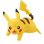 pokemon---pikachu--battle-pose----model-kit-quick-----bandai