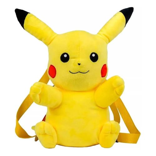 mochila-pelucia-pokemon-pikachu
