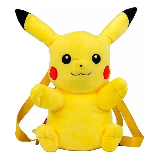 mochila-pelucia-pokemon-pikachu mochila-pelucia-pokemon-pikachu