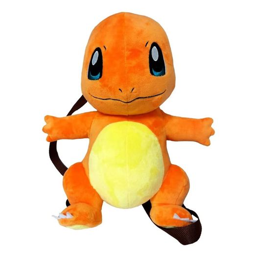 mochila-pelucia-pokemon-charmander mochila-pelucia-pokemon-charmander