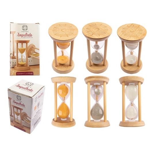 ampulheta-de-vidro-30-minutos-bambu-e-areia ampulheta-de-vidro-30-minutos-bambu-e-areia