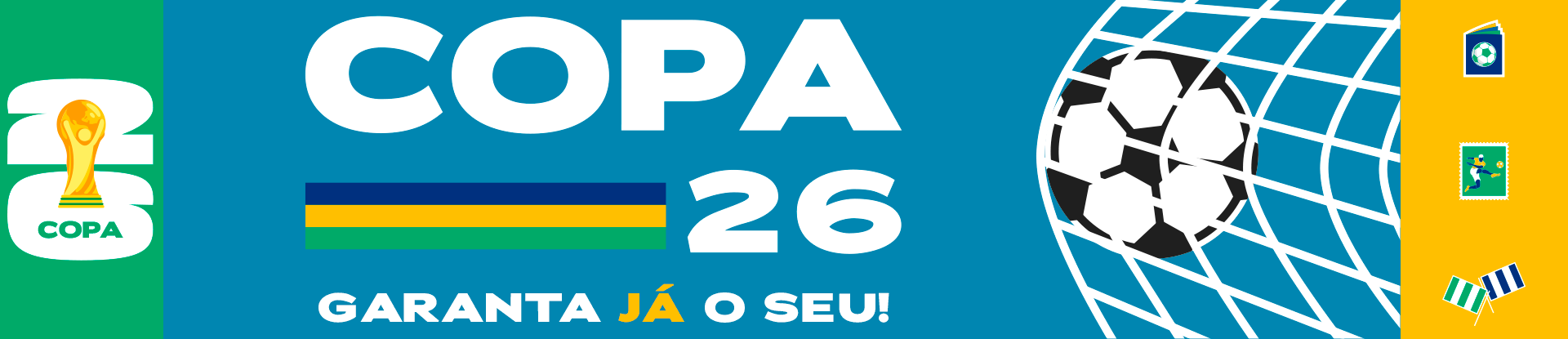 Desk - Copa do Mundo