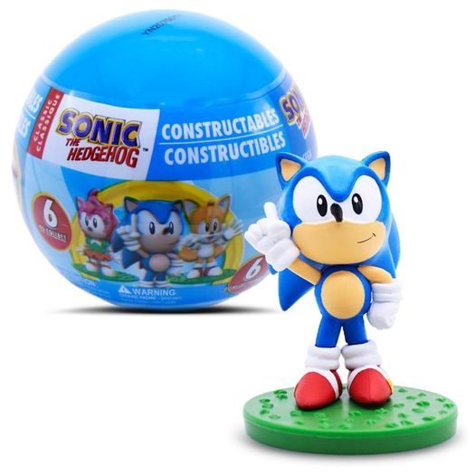 sonic the hedgehog - constructable - just toys