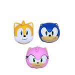 sonic the hedgehog - squishme - just toys