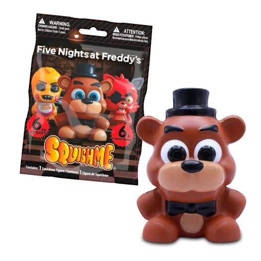 five nights at freddys - squishme - just toys five nights at freddys - squishme - just toys