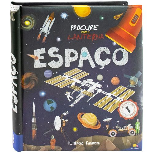 procure com a lanterna: espaço