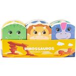 amiguinhos fofinhos: dinossauros