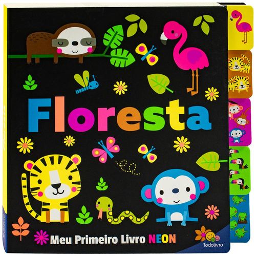 meu primeiro livro neon: selva