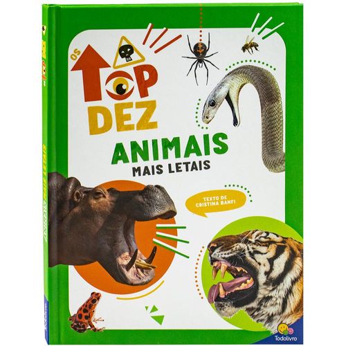 top dez! animais mais letais