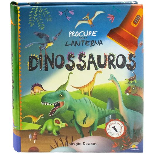procure com a lanterna: dinossauros procure com a lanterna: dinossauros