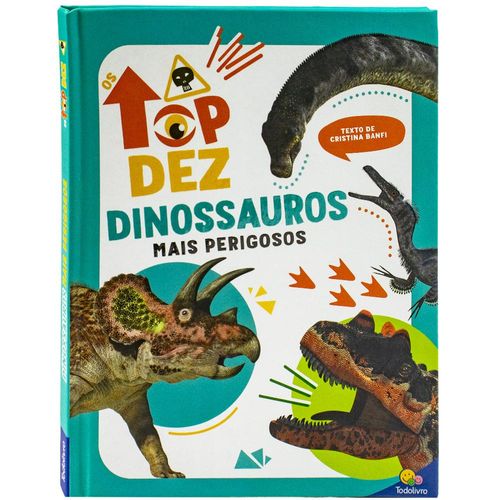 top dez! dinossauros mais perigosos