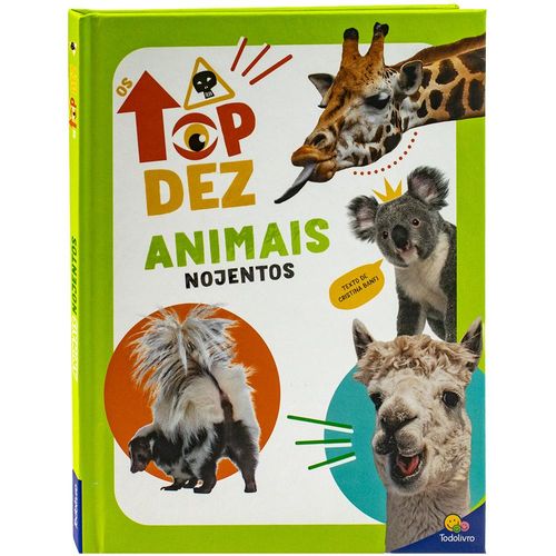 top dez!animais nojentos