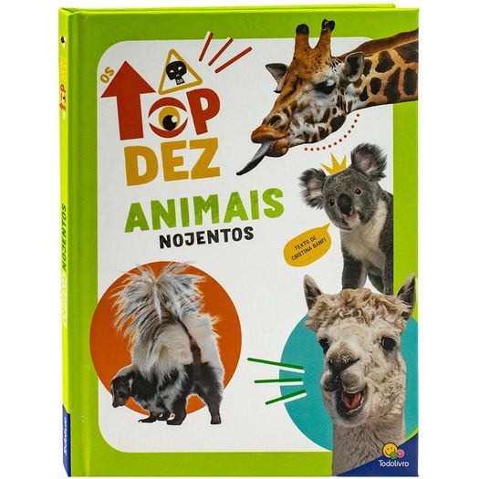 top dez! animais nojentos top dez! animais nojentos