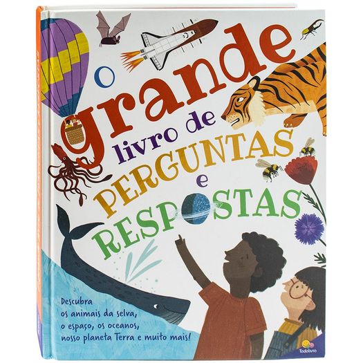 o grande livro de perguntas e respostas o grande livro de perguntas e respostas