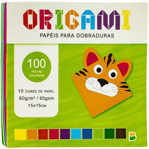 origami---papeis-de-dobradura--100-folhas--15x15cm origami---papeis-de-dobradura--100-folhas--15x15cm