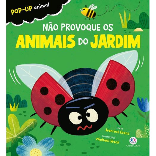 não provoque os animais do jardim não provoque os animais do jardim