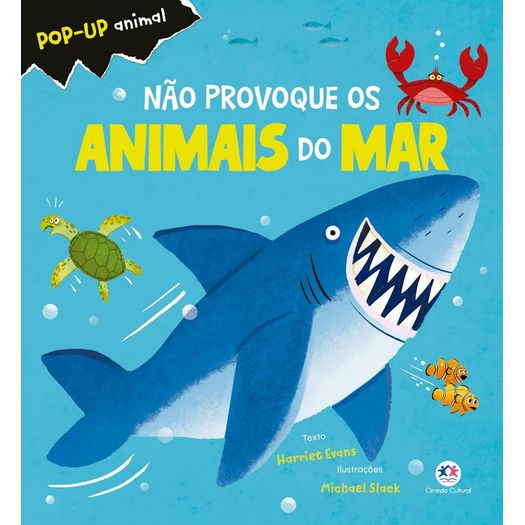 não provoque os animais do mar não provoque os animais do mar