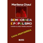 democracia e populismo - a nova classe trabalhadora