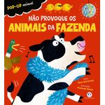 não provoque os animais da fazenda