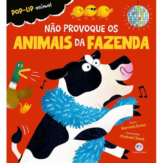 não provoque os animais da fazenda não provoque os animais da fazenda