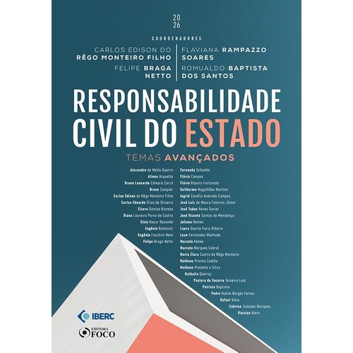 responsabilidade civil do estado - temas avançados