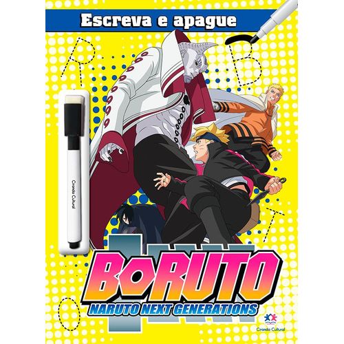 boruto - escreva e apague