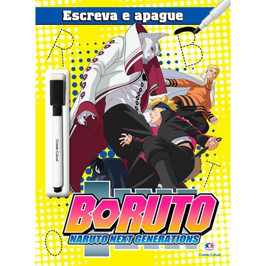 boruto - escreva e apague