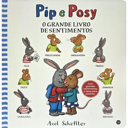pip e posy - o grande livro de sentimentos