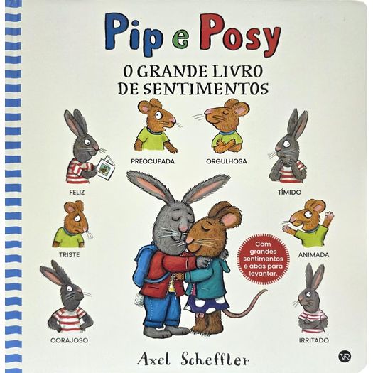 pip e posy - o grande livro de sentimentos