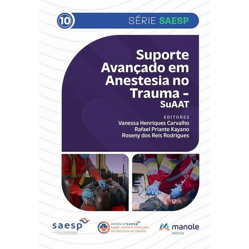 suporte avançado de anestesiologia no trauma
