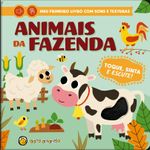 tocar e sentir - animais da fazenda