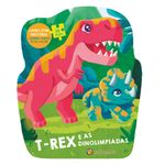 puzzlemania - t-rex e as dinolimpíadas