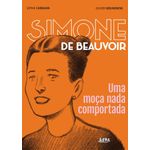 simone de beauvoir: uma moça nada comportada (hq)