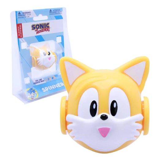 sonic the hedgehog - tails - spinners - just toys sonic the hedgehog - tails - spinners - just toys