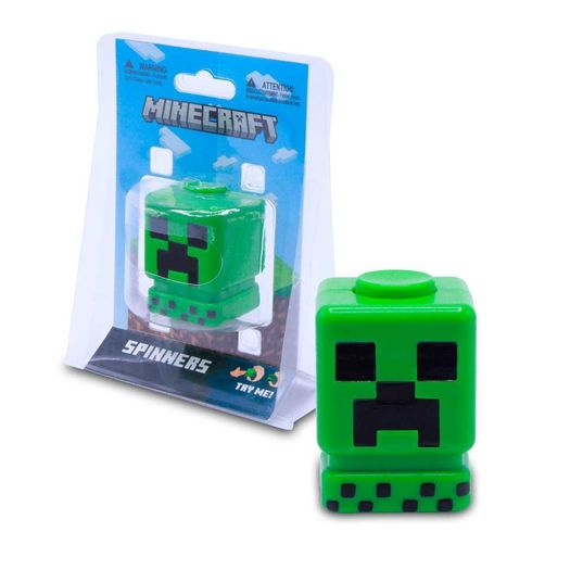 minecraft - creeper - spinners - just toys minecraft - creeper - spinners - just toys