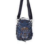 mini mochila borogodó lenço magia farm