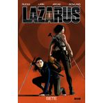 lazarus vol 07 - capa dura