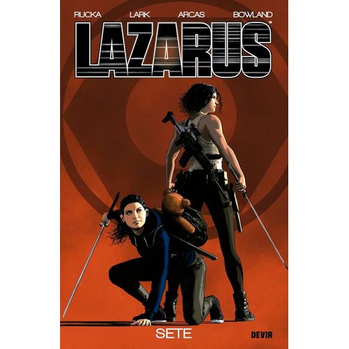 lazarus vol 07 - capa dura