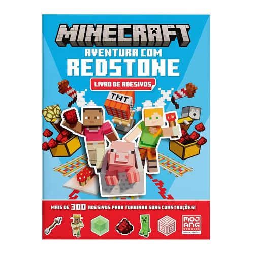 minecraft---aventura-com-redstone---livro-de-adesivos