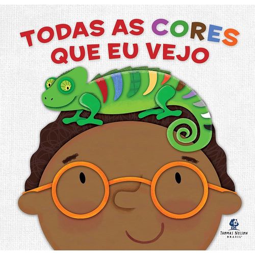 todas as cores que eu vejo