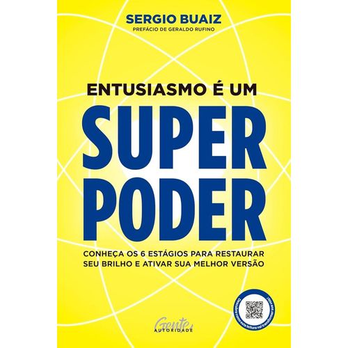 entusiasmo é um superpoder