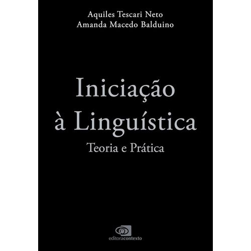iniciação à linguística