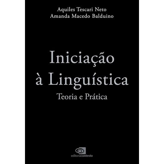 iniciação à linguística