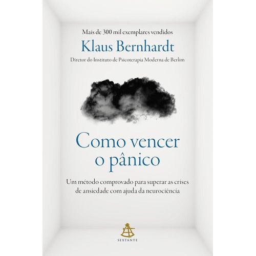 como vencer o pânico